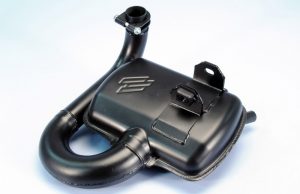 MARMITTA POLINI ORIGINAL PER VESPA PX 125/150, PX 200 E