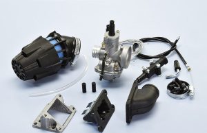 IMPIANTO ALIMENTAZIONE POLINI PER SCOOTER YAMAHA 50