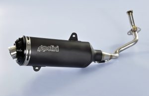 MARMITTA POLINI THE BLACK COLLECTION PIAGGIO MEDLEY 125/150