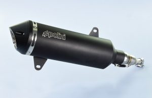 MARMITTE POLINI E4 PER MAXI SCOOTER YAMAHA