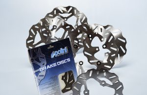 GAMMA COMPLETA DI DISCHI FRENO POLINI PER SCOOTER e MOTO 50cc: SICUREZZA DI GUIDA