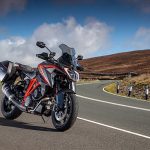 KTM 1290 SUPER DUKE GT at TT Isle of Man