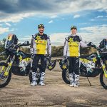 ROCKSTAR ENERGY HUSQVARNA FACTORY RACING LOOK AHEAD TO DAKAR RALLY 2019