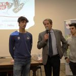 Il Presidente FMI Copioli con Verona e Soreca