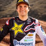 Rockstar Energy Husqvarna Factory Racing’s Jason Anderson (Photo_ Simon Cudby)