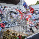 2018 Alex Snow at the EnduroGP in Tallinn, Estonia
