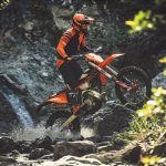 Action KTM 150 EXC TPI MY2020