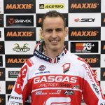 2018 Christophe Nambotin at the EnduroGP in Santiago de Compostela, Spain