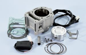 KIT POLINI VESPA 300 GTS–PIAGGIO BEVERLY EURO 3 e 4: ESPLOSIONE DI POTENZA