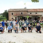 Foto di Gruppo al Motor Ranch VR46