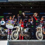 ROCKSTAR ENERGY HUSQVARNA 450SX PODIUM