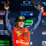 ZACH OSBORNE PODIUM