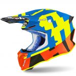 AIROH Twist 2.0 Frame Azure Matt