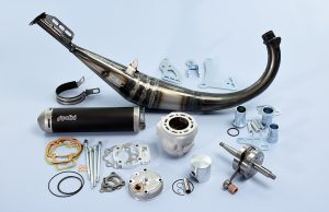 KIT COMPLETO POLINI MOTORI BIG EVOLUTION PER MINARELLI AM6 100cc.