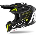 AIROH AVIATOR 3 Primal Yellow Matt