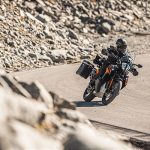 MY21 KTM 890 ADVENTURE action