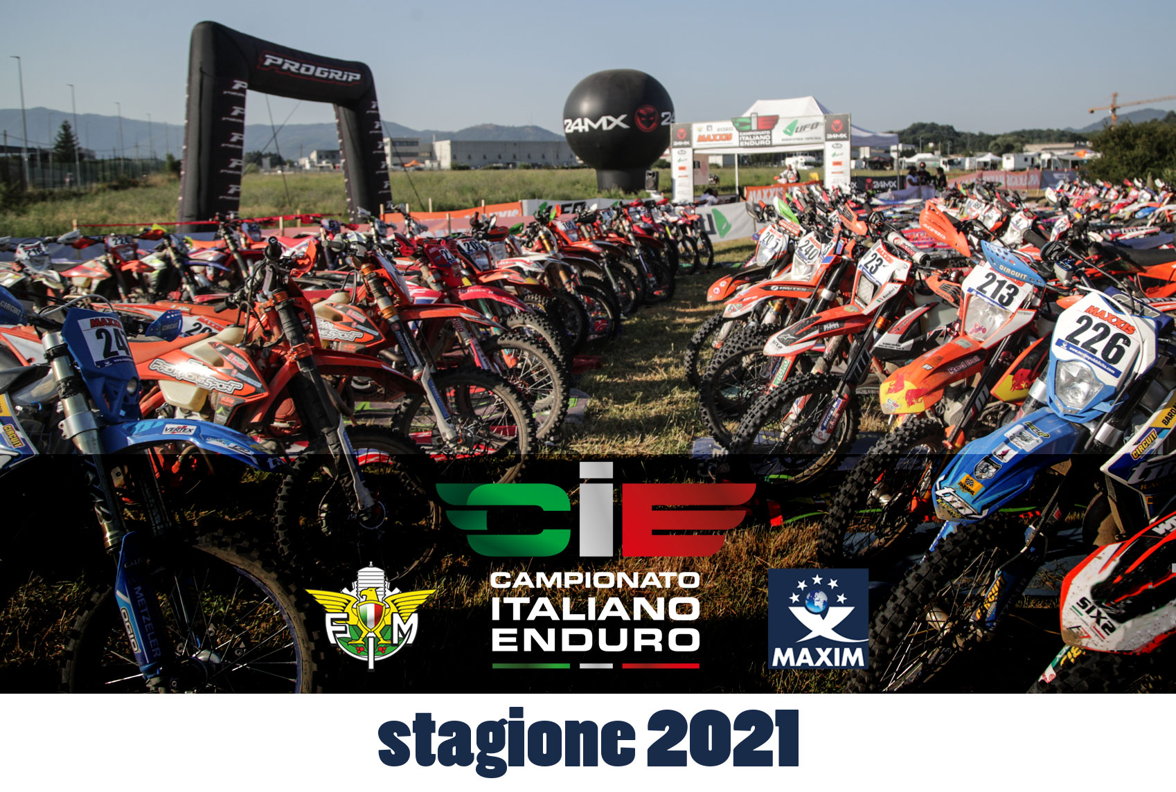 ASSOLUTI ITALIA-COPPA FMI/COPPA ITALIA ENDURO 2021 SCAMBIO ...