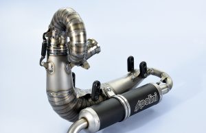 MARMITTA POLINI IN TITANIO PER MOTORI THOR 202/303