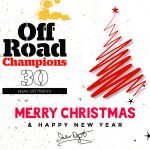 Merry Christmas and Happy New Year, Christmas postcard of Santa