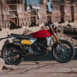 Caballero Scrambler 500 Static