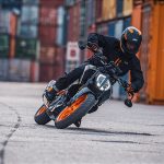 KTM 390 DUKE – Action