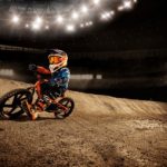 STACYC KTM Factory Replica 16eDRIVE – Action