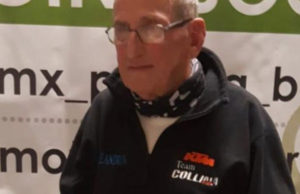 CIAO MITIKKKO GIOVANNI COLLINA CON TE SE VA UN GRANDE PEZZO DI STORIA DELL’ENDURO