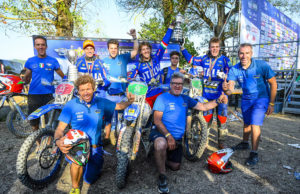 CAMPIONI DEL MONDO TROFEO E JUNIOR E3 VINCE CAVALLO SEGUITO DA PAVONI E1 MACORITTO CHIUDE TERZO TEAM INDUSTRIA CHIUDIAMO AL SECONDO POSTO