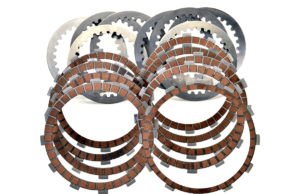 DUE NUOVI KIT COMPLETI DI DISCHI FRIZIONE SURFLEX PER BMW K1200: QUALITÀ 100% MADE IN ITALY