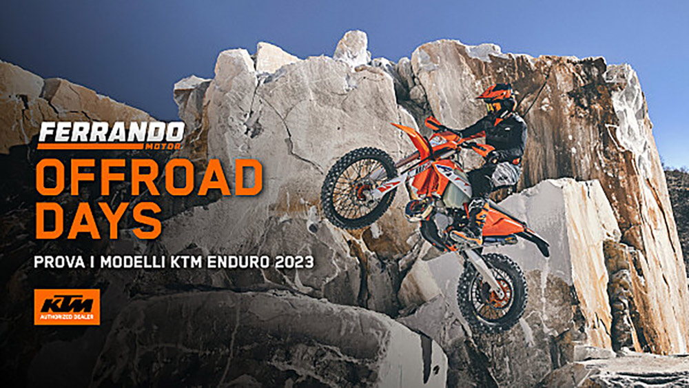 Ferrando Motor KTM Offroad Days 2022