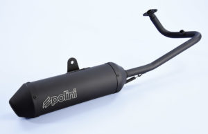 MARMITTA POLINI PER PEUGEOT KISBEE 50 4T