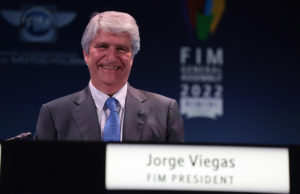 JORGE VIEGAS RIELETTO PRESIDENTE DELLA FIM