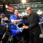 AIROH_Andrea Colombi, Country Manager di Yamaha Italia, e Antonio Locatelli, CEO e founder di AIROH