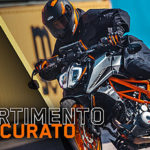 KTM Promo F&I Duke-4 header