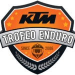 KTM Trofeo Enduro Logo Since 2006
