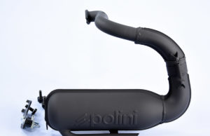 NUOVA MARMITTA ORIGINAL POLINI RACING PER VESPA 125 PRIMAVERA ET3