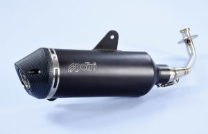 MARMITTA POLINI PER VESPA 125 GTS 4T EURO 5