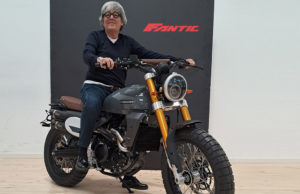 FANTIC RACING RINFORZA IL SUO TEAM CON L’ARRIVO DI MATILDE TOMAGNINI