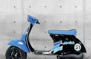 MARMITTA POLINI FOR RACE PER VESPA PRIMAVERA SMALL FRAME