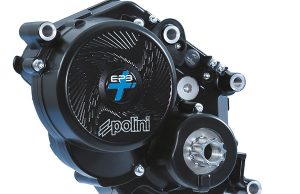 POLINI CONFERMA LA CRESCITA NEL MERCATO DELLE E-BIKE CON LO STRAORDINARIO MOTORE E-P3+