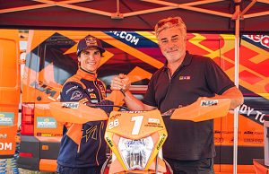 KTM E JOSEP GARCIA FIRMANO PROROGA DEL CONTRATTO PLURIENNALE PER ALTRI DUE ANNI