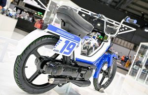 NUOVO ALBERO MOTORE E GRUPPO TERMICO POLINI COMPLETO PER PIAGGIO CIAO E SI