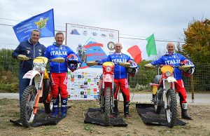 L’ITALIA IN MAGLIA AZZURRA PRONTA A DIFENDERE IL TITOLO IRIDATO A SQUADRE NELL’ENDURO VINTAGE IN SPAGNA