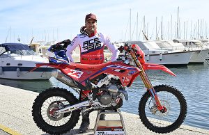 97° SEI GIORNI ENDURO IN ARGENTINA HONDA RACING REDMOTO WORLD ENDURO TEAM AL VIA CON NATHAN WATSON SAMUELE BERNARDINI MANOLO MORETTINI