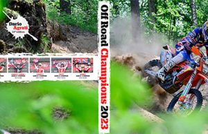 IN VENDITA IL NUOVO LIBRO OFF ROAD CHAMPIONS 2023
