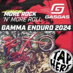 GASGAS Offroad Launch Enduro 2024 Digital Ad 306×306