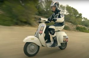 A 65 ANNI E IN SELLA A UNA VESPA 50 DEL 1979 VALERIO BONI ENTRA PER LA SESTA VOLTA NEL GUINNESS DEI PRIMATI DEL MONDO