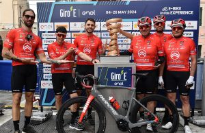 POLINI E-P3+ PROTAGONISTA DEL GIRO-E D’ITALIA 2024