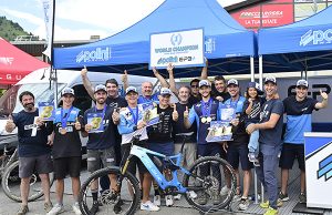 POLINI E-P3+ MX 3 VOLTE CAMPIONE DEL MONDO