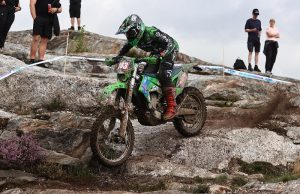 DOPPIO ARGENTO PER MGR-ASI-KAWASAKI RACING TEAM CON DAVIDE SORECA AL CAMPIONATO EUROPEO ENDURO IN FINLANDIA